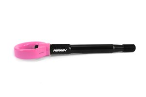 Subaru Forester Tow Hook Kit - Front - Perrin Performance - Hyp Pink - `25-`26